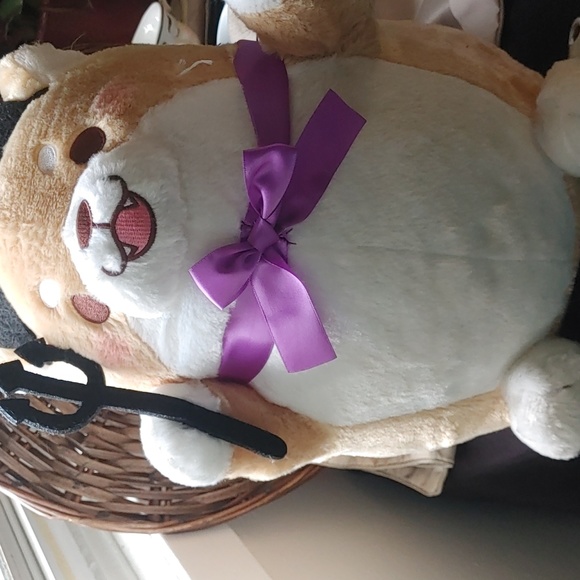 3/$30 Mochishiba Halloween Plushie Devil - Picture 1 of 6